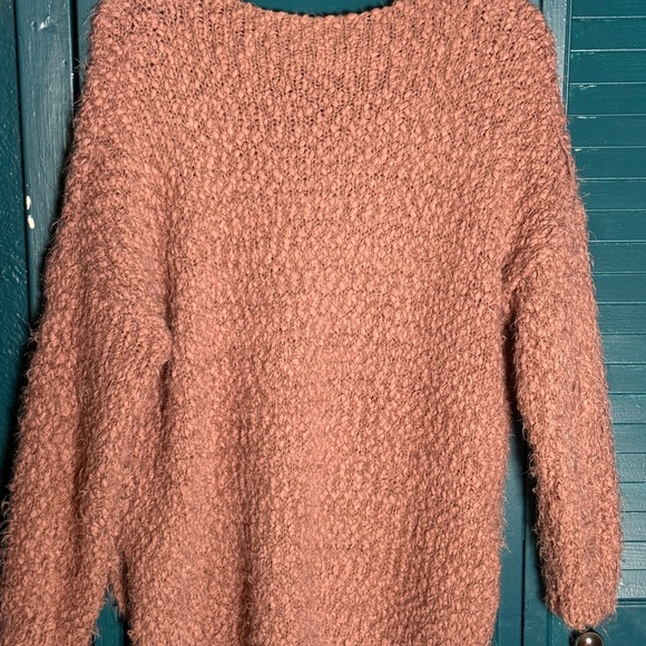 Altar’d State Pink Sweater Sz M/L - Picture 2 of 6